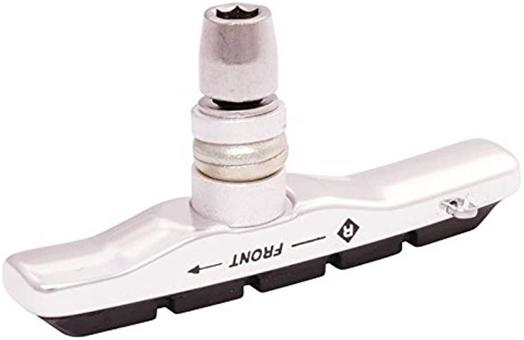 Load image into Gallery viewer, V-type velgremblokset Elvedes 72 mm met aluminium cartridge (op kaart)
