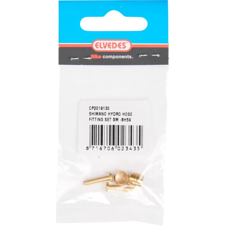 Elvedes hydro hose connection set Shimano SM-BH 59 CP2019130