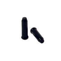Elvedes antirafeldopjes 2,3mm alu zwart (500st)