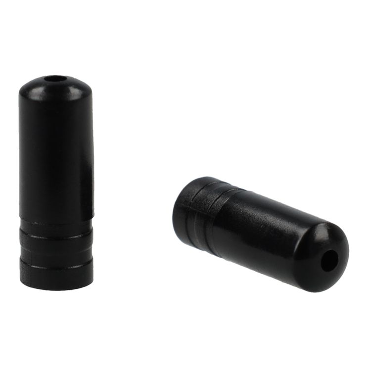 Load image into Gallery viewer, Elvedes kabelhoedjes ø4,3mm pvc - zwart
