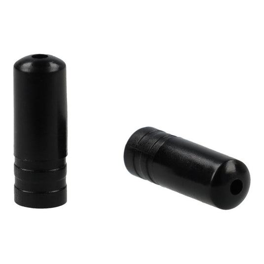 Elvedes kabelhoedjes ø4,3mm pvc - zwart