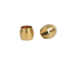 Clamping ring for Shimano original line gold 10 pieces