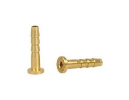 Pipe nipples for original pipe Shimano gold 10 pieces