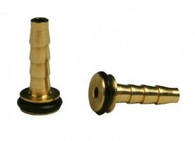 Pipe nipples Elvedes for Tektro hydraulic pipe (10 pieces)