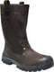 Emma safety footwear emma mendoza werklaars s3 | bruin (d) | maat 44 - 11.148.063.08