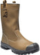 Emma safety footwear emma merula werklaars s3 gevoerd | bruin (d) | maat 41 - 11.148.065.05