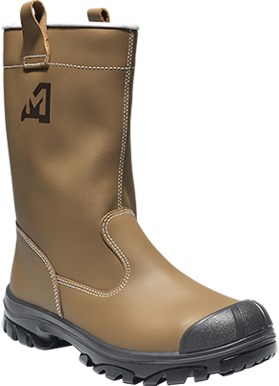 Emma safety footwear emma merula werklaars s3 gevoerd | bruin (d) | maat 44 - 11.148.065.08