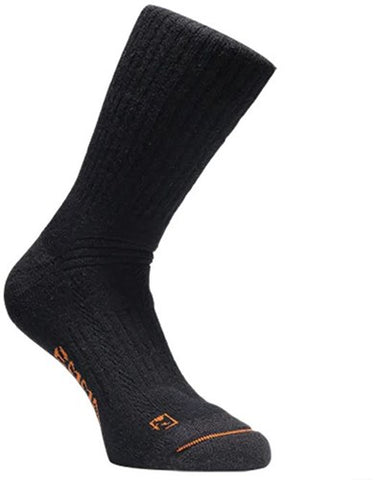 Emma safety footwear emma sok hydro-dry thermo sustainable | zwart grijs | maat 35 - 8715316151354