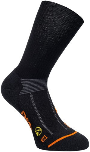 Emma safety footwear emma sok hydro-dry working sustainable | zwart grijs | maat 43 - 8715316149320