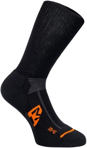 Emma safety footwear emma sok hydro-dry working sustainable | zwart grijs | maat 43 - 8715316149320
