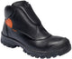 Emma safety footwear emma vulcanus d mm350848 lasschoen s3 | zwart (d) | maat 40 - 8715316160707