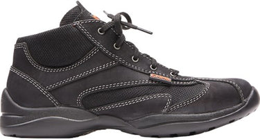 Emma safety footwear emma werkschoen amber hoog s1p | zwart (d) | maat 35 - 11.148.001.01