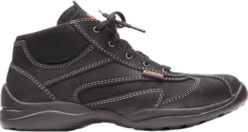 Afbeelding laden in galerijviewer, Emma safety footwear emma werkschoen amber hoog s1p | zwart (d) | maat 35 - 11.148.001.01
