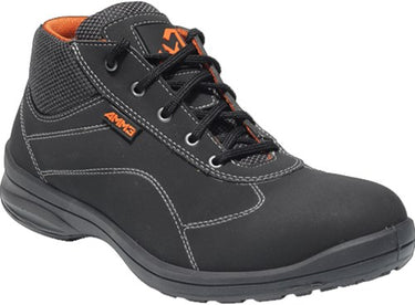 Emma safety footwear emma werkschoen anouk hoog s3 | zwart (d) | maat 37 - 11.148.003.03