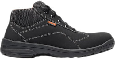 Emma safety footwear emma werkschoen anouk hoog s3 | zwart (d) | maat 40 - 11.148.003.06