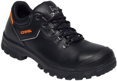 Emma safety footwear emma werkschoen bas d mm314848 laag s3 | zwart (d) | maat 42 - 8715316158322