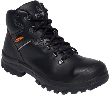 Emma safety footwear emma werkschoen billy d mm344848 hoog s3 | zwart (d) | maat 37 - 8715316159176