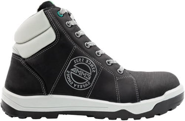 Emma safety footwear emma werkschoen clyde d hoog s3 metaalvrij | zwart | maat 46 - 8715316150548