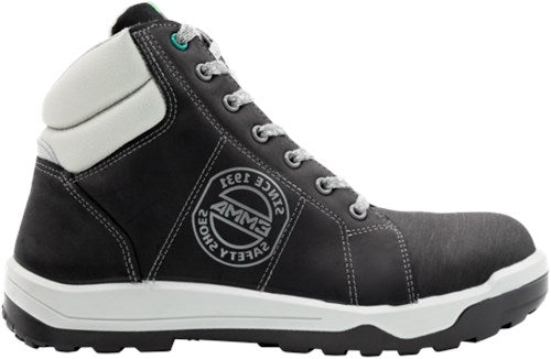 Afbeelding laden in galerijviewer, Emma safety footwear emma werkschoen clyde d hoog s3 metaalvrij | zwart | maat 46 - 8715316150548

