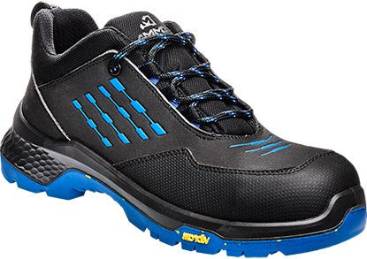 Emma safety footwear emma werkschoen crossforce d laag s3 | zwart blauw | maat 40 - 8715316154416