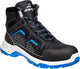 Emma safety footwear emma werkschoen crossforce fly d hoog s3 | zwart blauw | maat 38 - 8715316154096