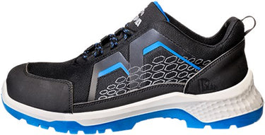 Emma safety footwear emma werkschoen crossforce fly d laag s3 | zwart blauw | maat 39 - 8715316153808