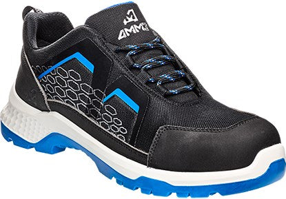 Afbeelding laden in galerijviewer, Emma safety footwear emma werkschoen crossforce fly d laag s3 | zwart blauw | maat 40 - 8715316153815
