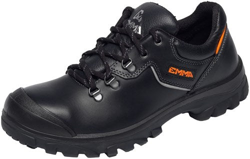 Emma safety footwear emma werkschoen leo d mm310548 laag s3 | zwart (d) | maat 44 - 8715316157448
