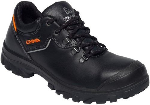 Emma safety footwear emma werkschoen leo d mm310548 laag s3 | zwart (d) | maat 44 - 8715316157448