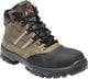 Emma safety footwear emma werkschoen nestor hoog s3 | bruin (d) | maat 40 - 11.148.071.06