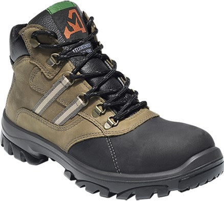 Emma safety footwear emma werkschoen nestor hoog s3 | bruin (d) | maat 41 - 11.148.071.07