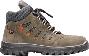 Emma safety footwear emma werkschoen ranger hoog s3 | grijs (d) | maat 44 - 11.148.082.10