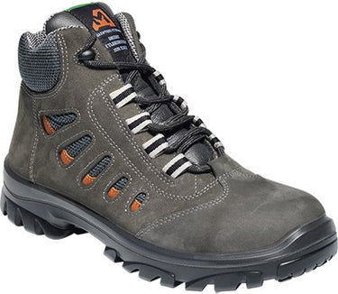 Emma safety footwear emma werkschoen ranger hoog s3 | grijs (d) | maat 44 - 11.148.082.10