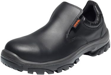 Emma safety footwear emma werkschoen venus d mm319540 instapper s2 | zwart (d) | maat 39 - 8715316159497