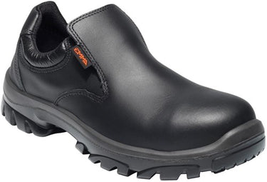 Emma safety footwear emma werkschoen venus d mm321546 instapper s3 | zwart (d) | maat 39 - 8715316159794