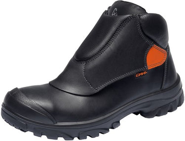 Emma safety footwear emma werkschoen vulcanus xd mm351868 lasschoen s3 | zwart (xd) | maat 44 - 8715316161049