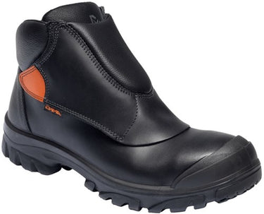 Emma safety footwear emma werkschoen vulcanus xd mm351868 lasschoen s3 | zwart (xd) | maat 44 - 8715316161049