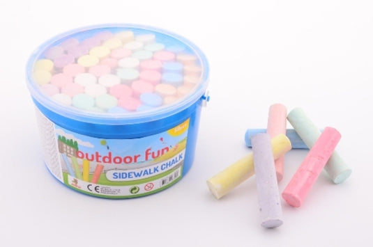 Johntoy emmer stoepkrijt (inhoud 50st.) 20,6x21,6x12cm