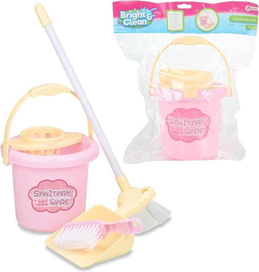 Toi-toys schoon maak set 5 delig