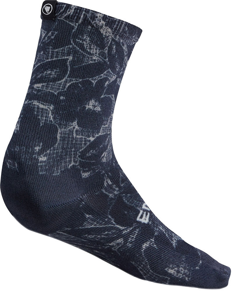 Load image into Gallery viewer, Endura grid floral limited print - socks

