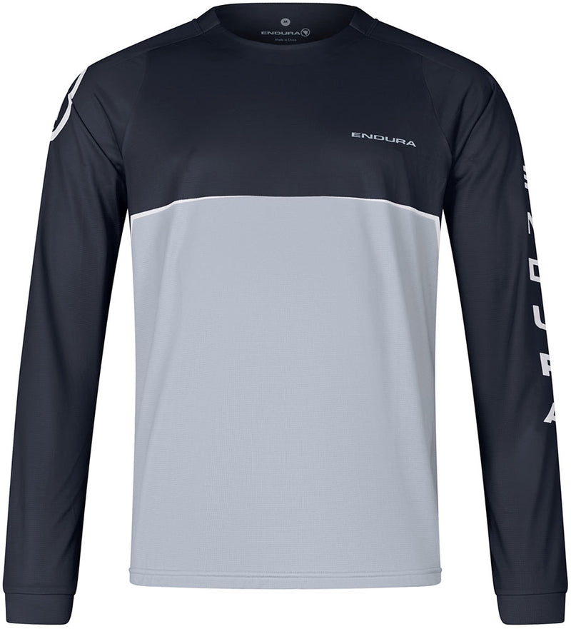 Load image into Gallery viewer, Endura core printed - mtb long sleeve shirt
