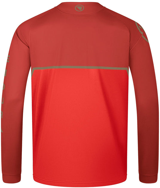 Endura core printed - mtb long sleeve shirt | m
