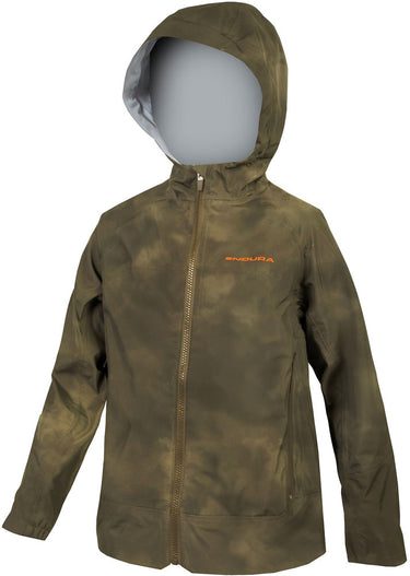 Endura mt500 waterproof - kid's mtb jacket