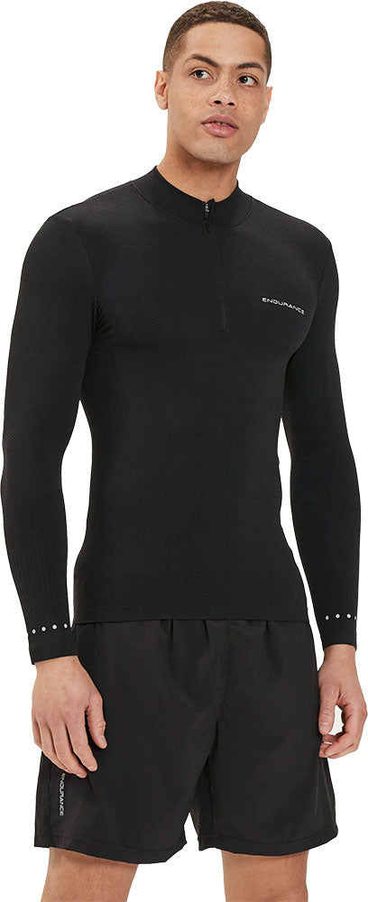 Load image into Gallery viewer, Endurance jaro seamless midlayer - long-sleeved functional shirt | s m
