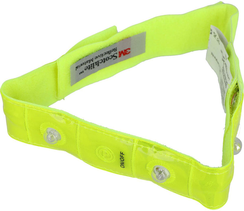 Load image into Gallery viewer, Endurance salzmann mit 4 leds - reflector tape
