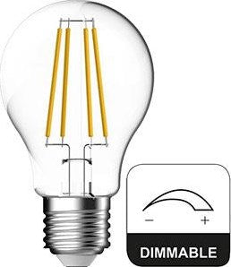 Afbeelding laden in galerijviewer, Enzo energetic led gls e27 7,2-60w 2700k filament helder dimbaar - 2720331
