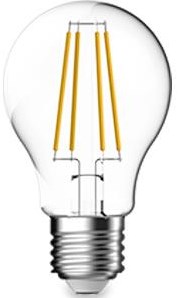Enzo energetic led gls e27 7,8-75w 2700k filament helder - 2720328