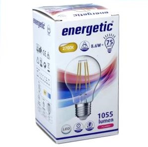 Afbeelding laden in galerijviewer, Enzo energetic led gls e27 7,8-75w 2700k filament helder dimbaar - 2720340
