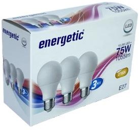 Afbeelding laden in galerijviewer, Enzo energetic led gls e27 9,6-75w 2700k mat doos a3 - 2740043
