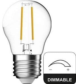 Afbeelding laden in galerijviewer, Enzo energetic led kogel e27 4,2-40w 2700k filament helder dimbaar - 2720270
